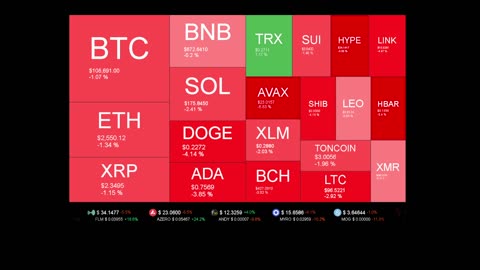 Live Coin Price Watch!