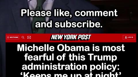 Michelle Obama Says Trump Deportations "Keeps Me Up At Night"