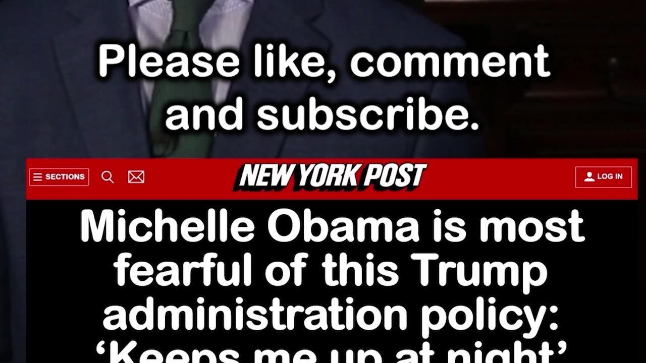 Michelle Obama Says Trump Deportations "Keeps Me Up At Night"