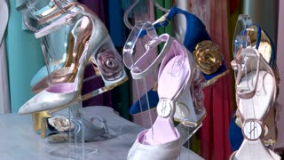 Supercars inspire craftsman to make super-shoes