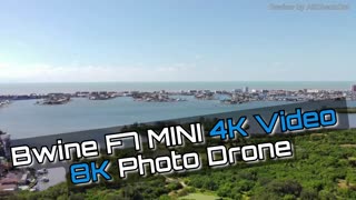 Bwine F7MINI 4K Video Drone Review — Under 249 g, 96 Min Flight & 20,000ft / 6 km Range Unleashed!