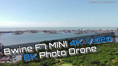 Bwine F7MINI 4K Video Drone Review — Under 249 g, 96 Min Flight & 20,000ft / 6 km Range Unleashed!
