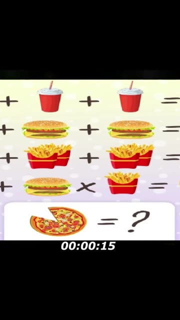 Fast food puzzle: Almost nobody notices this...