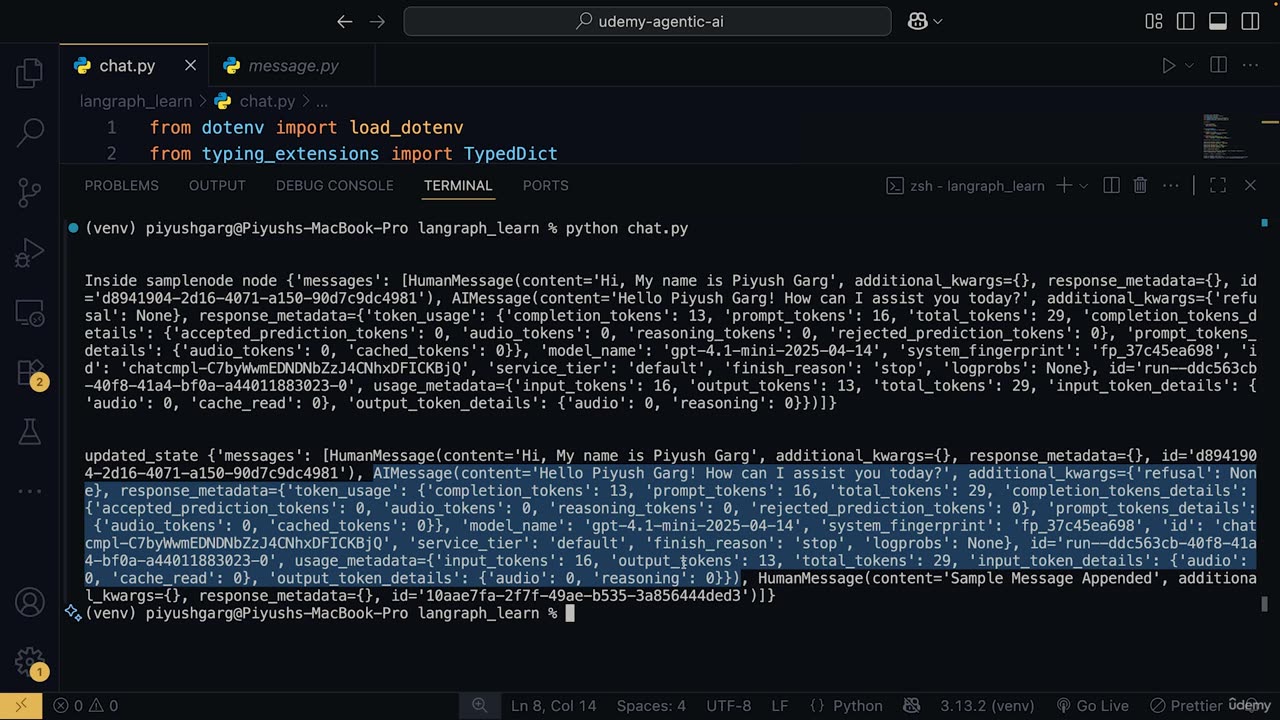 24.8 -Integrating AI LLMs into LangGraph