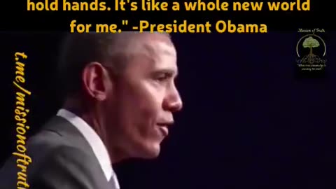 What a strange thing to say