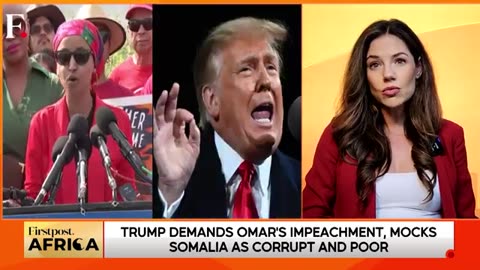 Trump targets Somalia after Democratic Rep. Ilhan Omar's comments about Charlie Kirk
