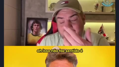 Todos conservadores estão sendo perseguidos não importa qual sua profissão más, seu lado político, ditadura chegou até no futebol ⚽ e, não dar pra esconder.