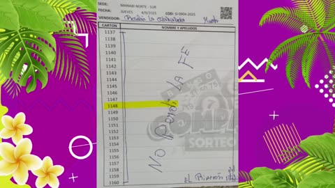 Sorteo El Compadrito