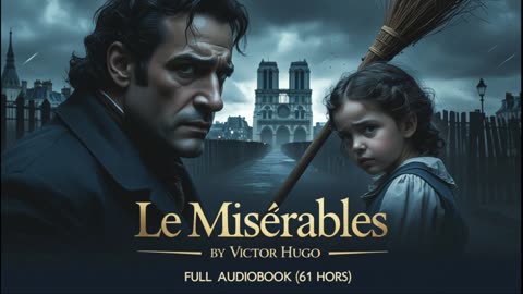 LES MISÉRABLES by Victor Hugo | The Complete 61-HOUR Unabridged Audiobook | Golden Pages Classic