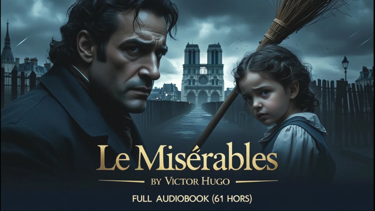LES MISÉRABLES by Victor Hugo | The Complete 61-HOUR Unabridged Audiobook | Golden Pages Classic