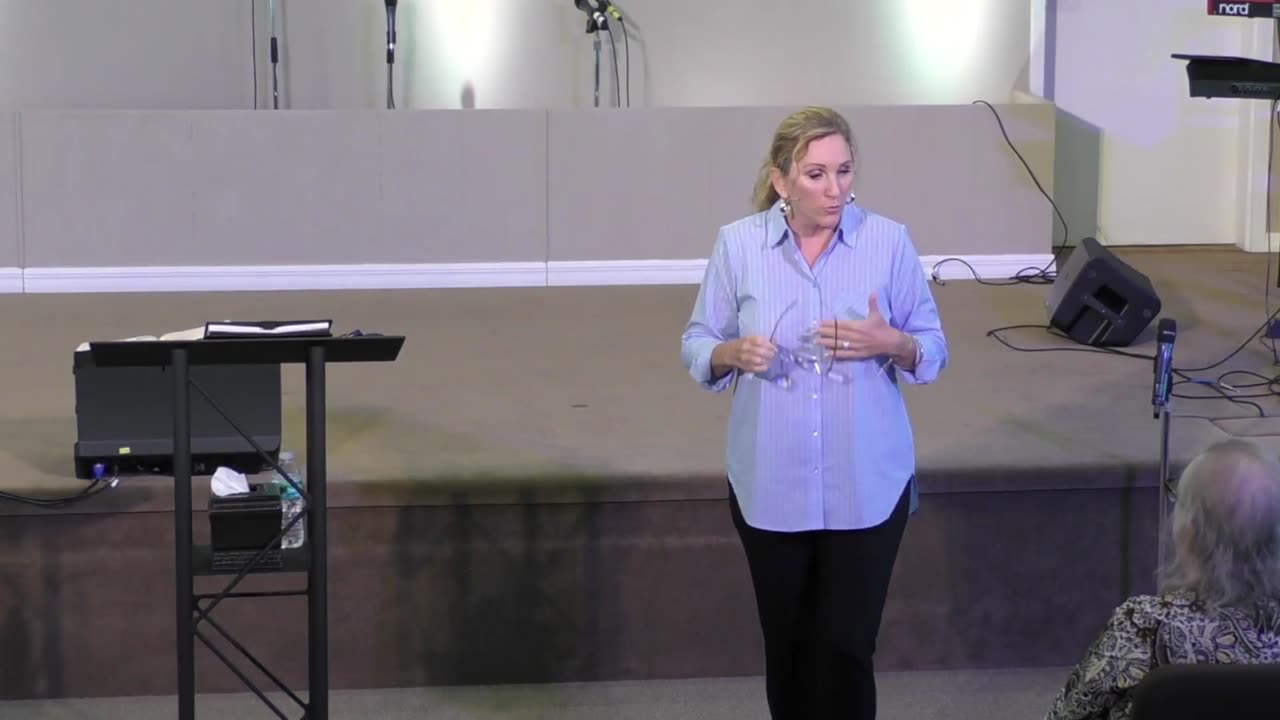 This is Turning Point Time! Pastor Simone Ellis