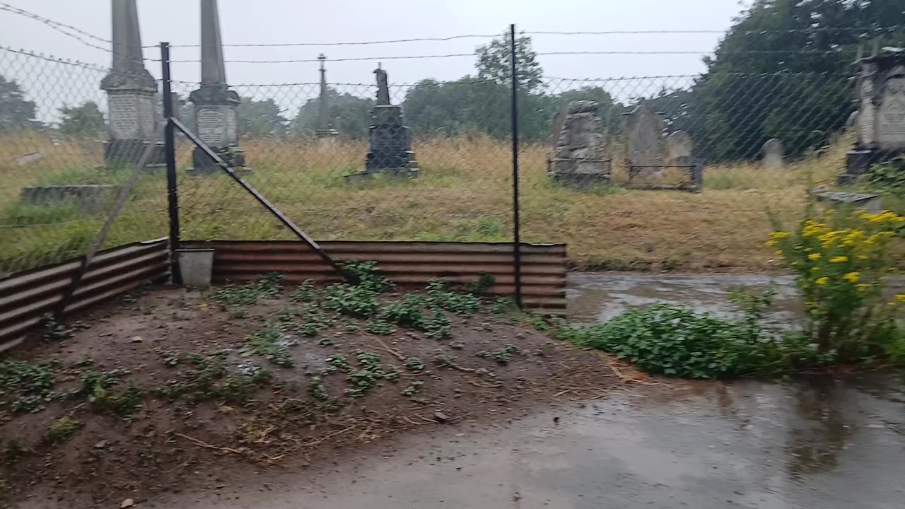 Rain that we danced for...