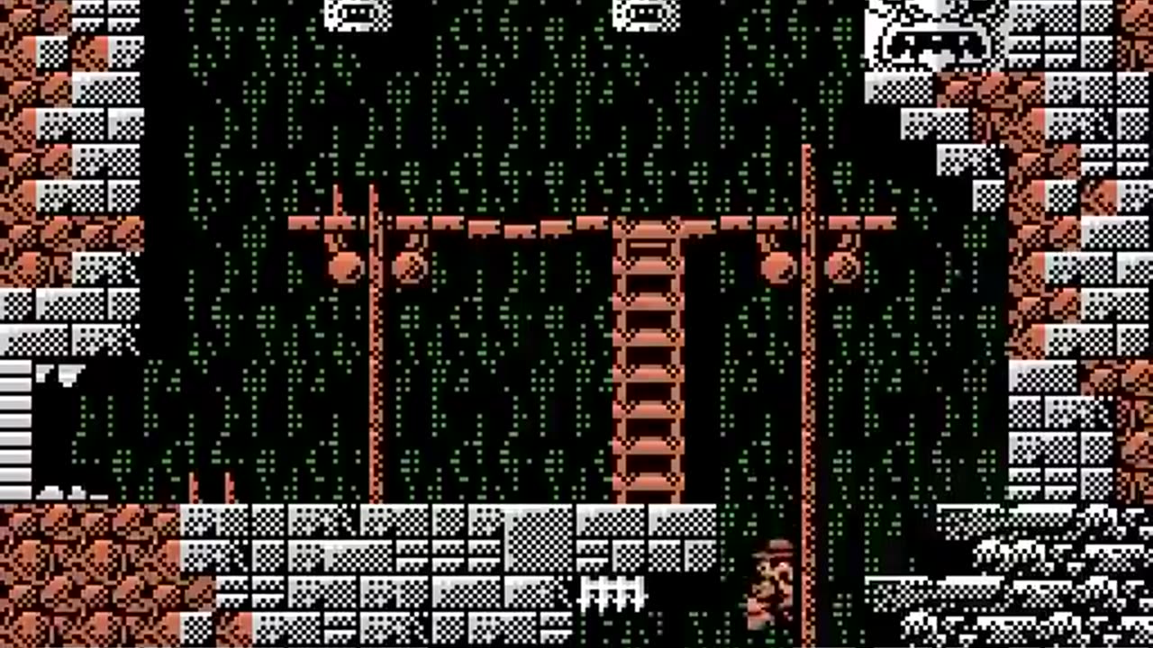 Colecovision Longplay - Risky Rick In Dangerous Traps - WW - HB