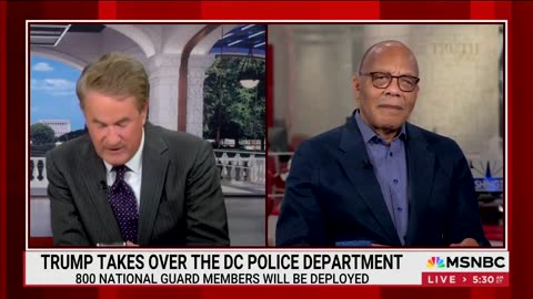 Liberals Can’t Deny It: Trump Saved D.C. with National Guard