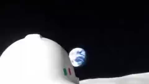 NASA building the new moon landing set!