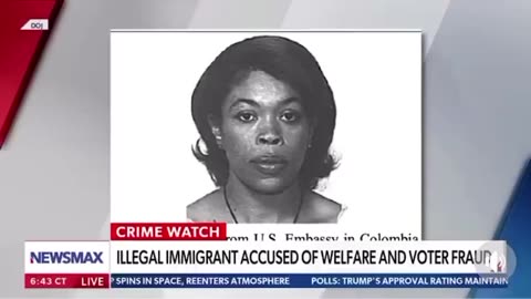 Criminal Illegal Alien Lina Maria Orovio-Hernandez received MORE THAN $400,000 in stolen federal benefits