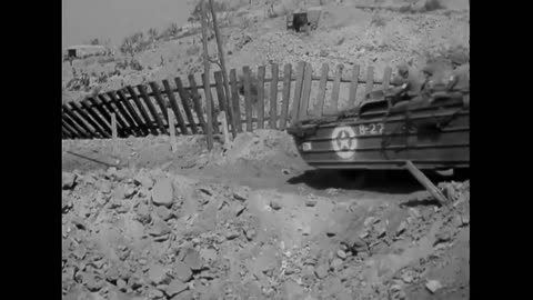 Amphibious Invasion of Southern France - Operation Dragoon August 1944