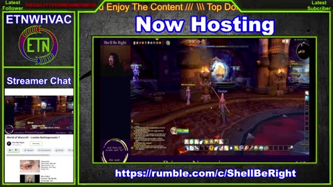 Hosting Streamers!!!