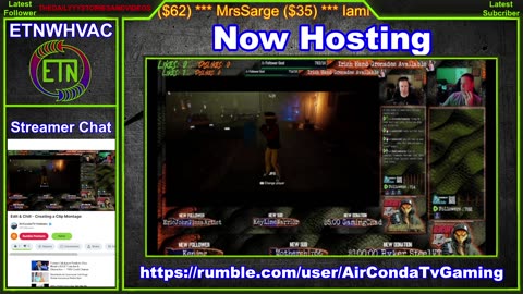 Hosting Streamers!!!