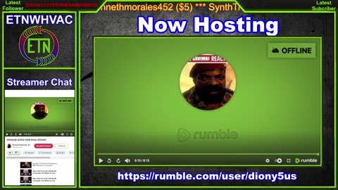 Hosting Streamers!!!