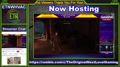 Hosting Streamers!!!