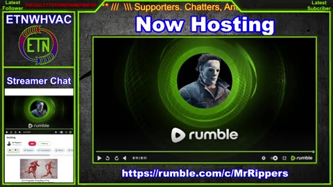 Hosting Streamers!!!