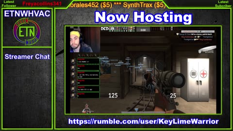 Hosting Streamers!!!