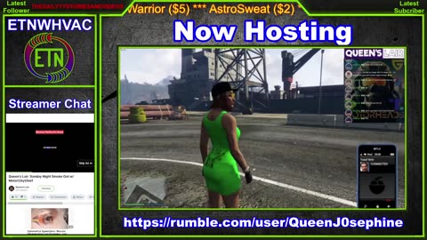 Hosting Streamers!!!