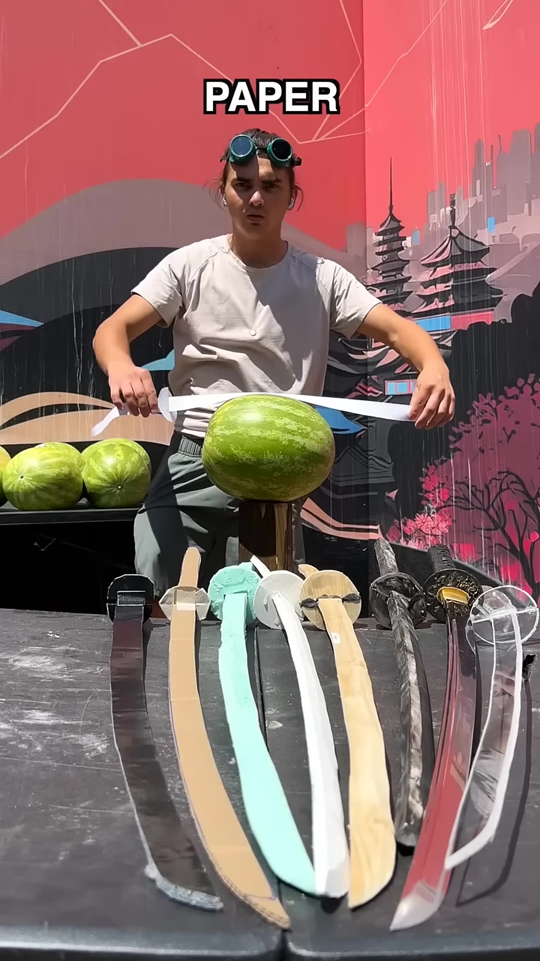 whats the sharpest homemade katana funny(00)