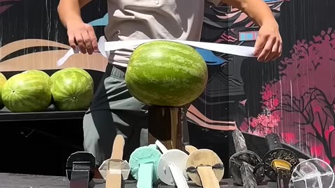 whats the sharpest homemade katana #funny