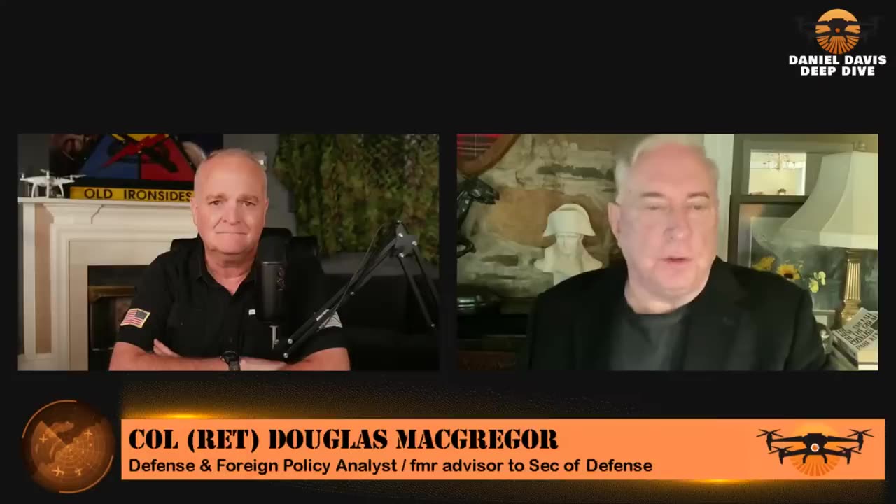 Col Doug Macgregor: TRUMP in the GRIP of GLOBALISTS