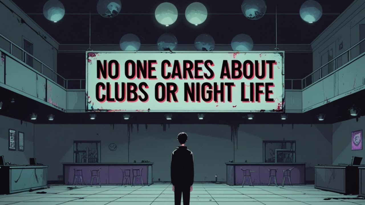 Nightclubs are Empty - The Party Culture Decline - Death by a Thousand Cuts - Wellness Over Wildness