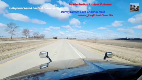 #923 IRL Owner/Op Trucking. Autism Awareness Charity. Coldwater MI to Albert Lea Morning Delivery.