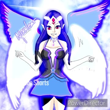 Oc speedpaint nuclears new wings