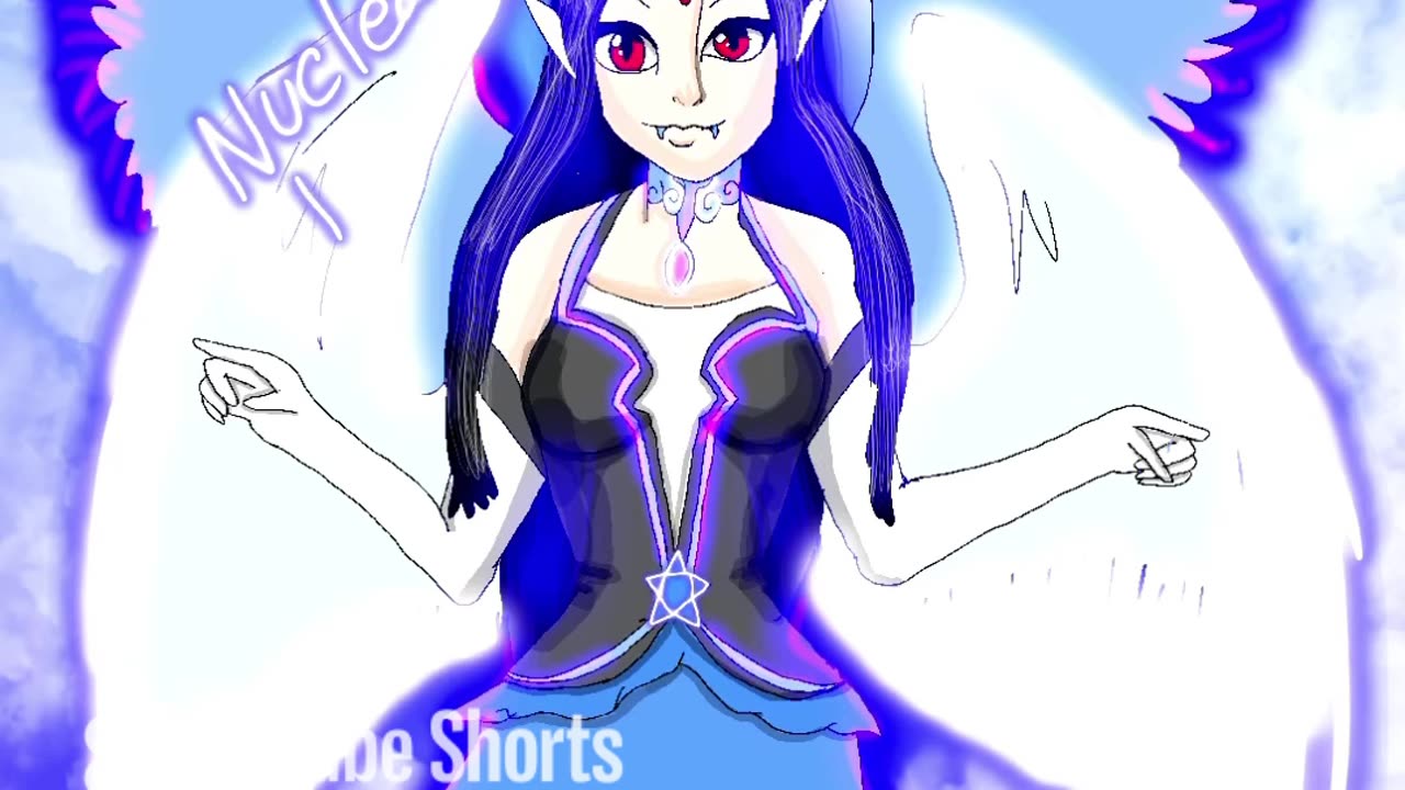Oc speedpaint nuclears new wings