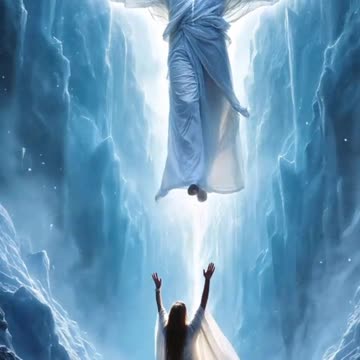 "Ella miró al cielo con esperanza…