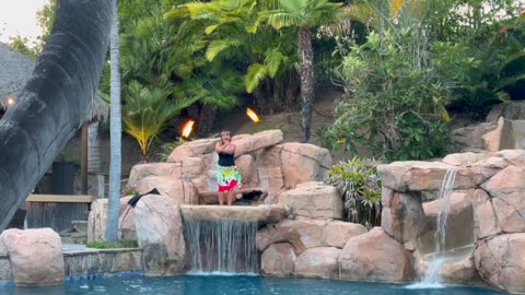 Motu Nehenehe Polynesian Dancers • Fire Poi Melina • 250628