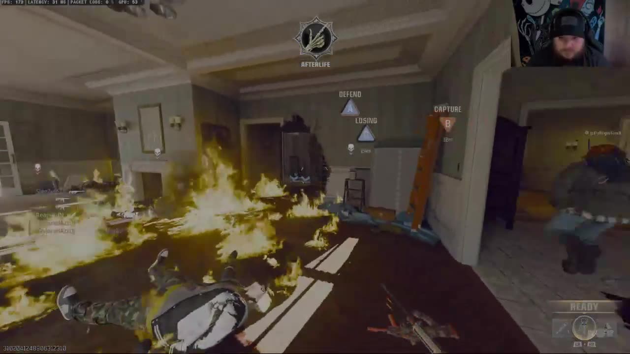 Afterburn / The Fire Remains