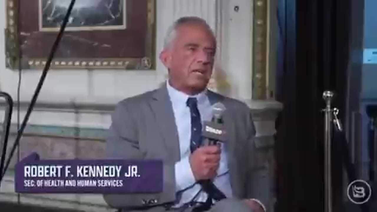 Robert F Kennedy Jr confirms he is creating a new Food Pyramid