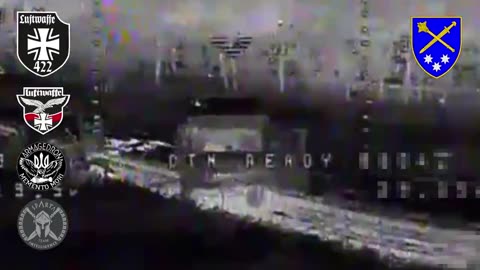 Bomber Drones Descend on Russian Column Overnight