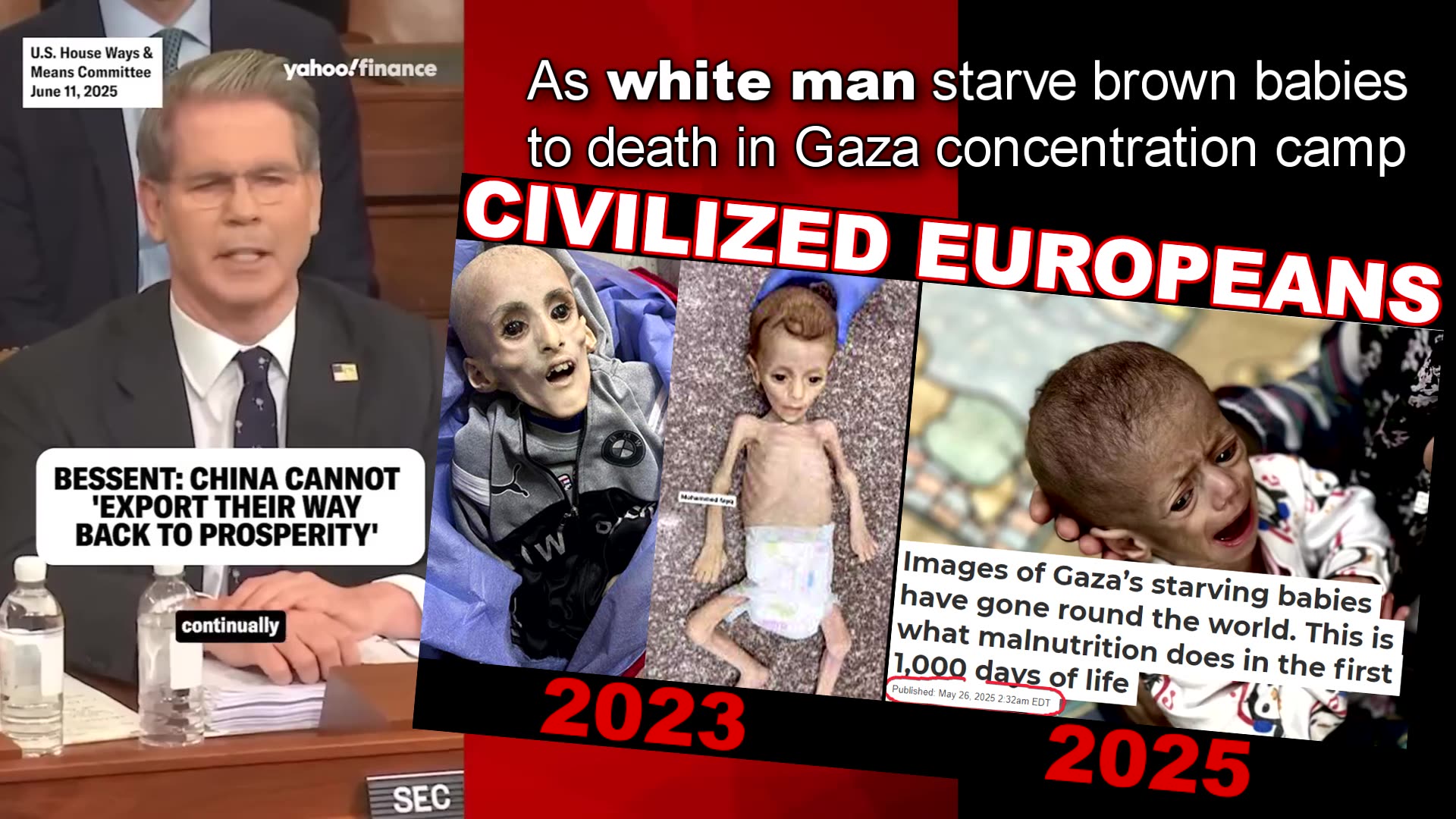 Scott Bessent: "China cant be allowed to export their way to prosperity"