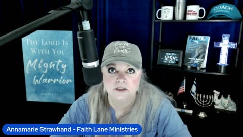 Prophecy Update 5/5/25 Biblical Signs Of The Times! Faith Lane Live with Annamarie Strawhand