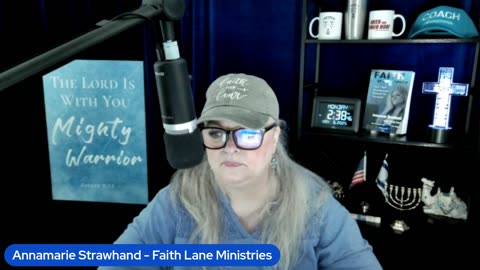 Prophecy Update 5/5/25 Biblical Signs Of The Times! Faith Lane Live with Annamarie Strawhand
