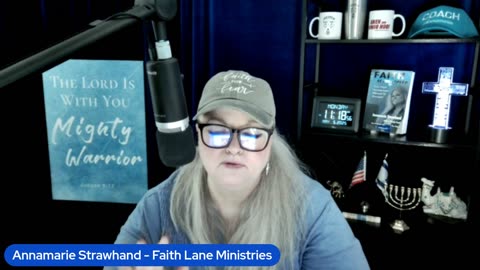 Prophecy Update 5/5/25 Biblical Signs Of The Times! Faith Lane Live with Annamarie Strawhand