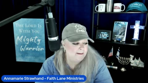 Prophecy Update 5/5/25 Biblical Signs Of The Times! Faith Lane Live with Annamarie Strawhand