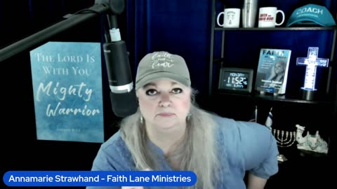 Prophecy Update 5/5/25 Biblical Signs Of The Times! Faith Lane Live with Annamarie Strawhand