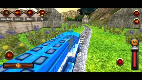 Train Racing Games 3D - Gameplay Walkthrough | Kamal Gameplay | Part 1 (Android, iOS)