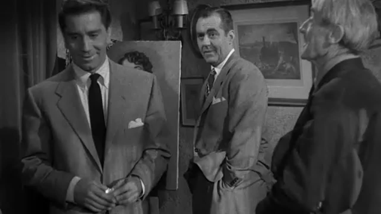 "Hollywood Story" Starring Richard Conte and Julie Adams