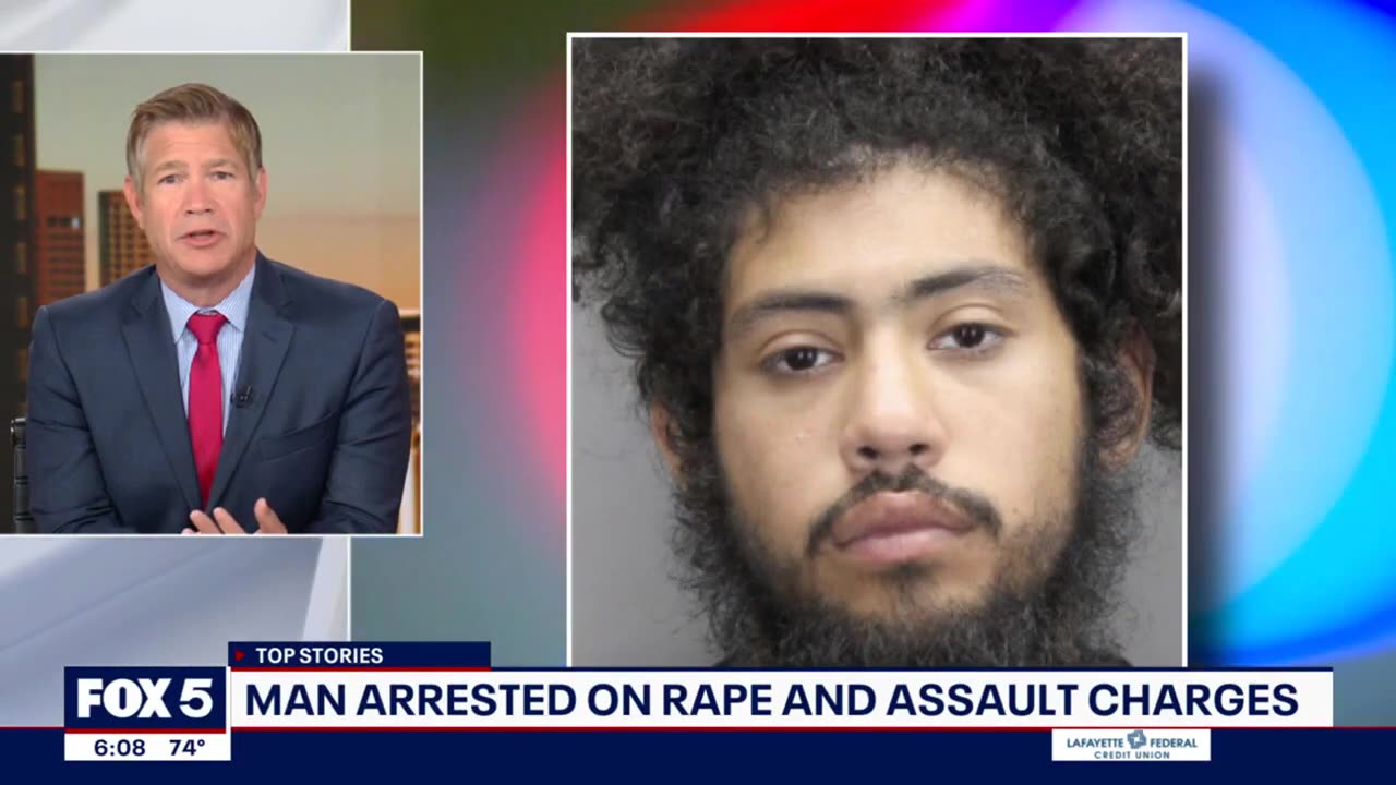 Fairfax County black man charged with rape, malicious wounding after attacking woman he met online