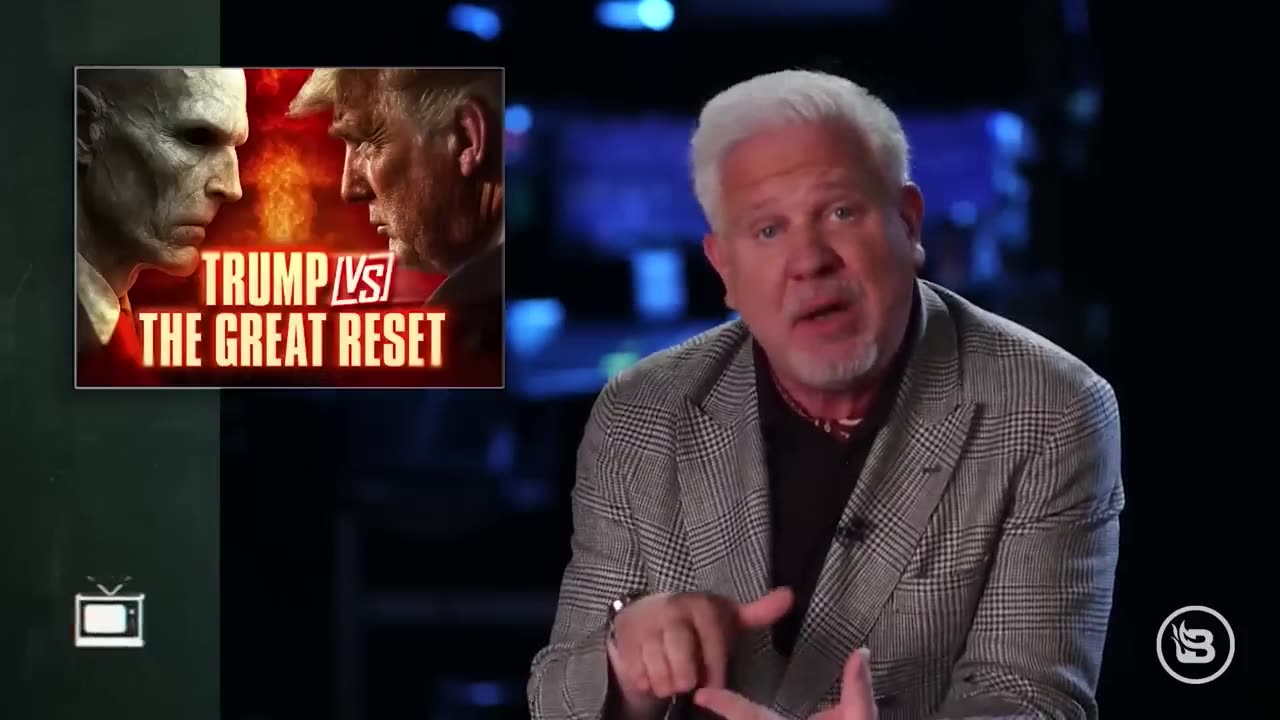 "The Great Reset" An 80-Year Plot Glenn Beck Chalkboard Breakdown